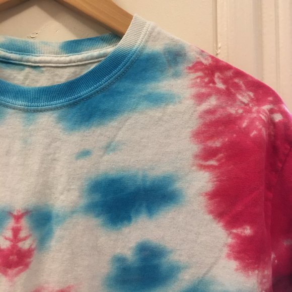 Vintage Tie Dye T Shirt - Picture 2 of 3
